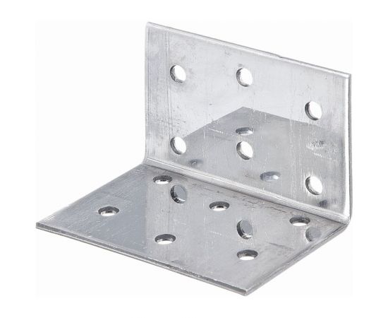 Перфорированный уголок GAH ALBERTS нерж. сталь, 40x40x60 мм 361037 