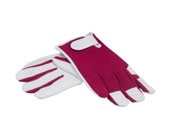 Комбинированные перчатки со спилком Gigant на липучке, размер 10 GGL-210 