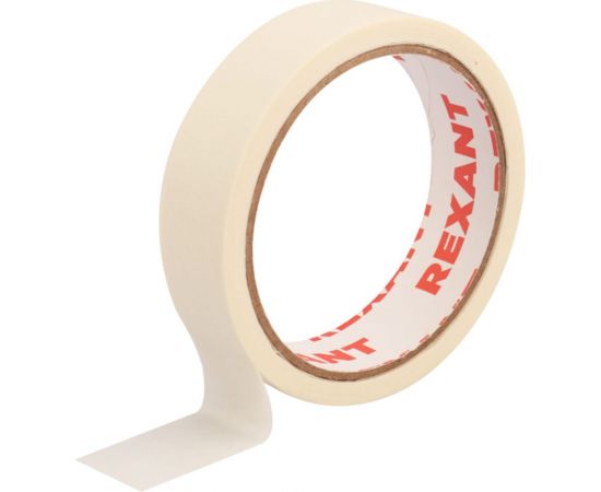 Малярная лента (крепп) REXANT 25 мм, рулон 20 м 09-4422 