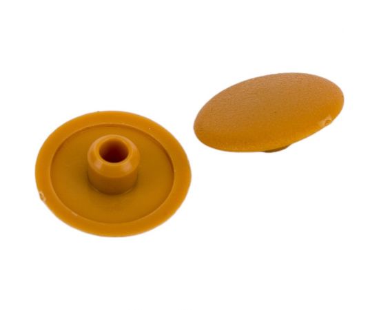 Заглушка Tech-Krep для шуруп-стяжек HEX 7 мм белая 50 шт. пакет 148060 