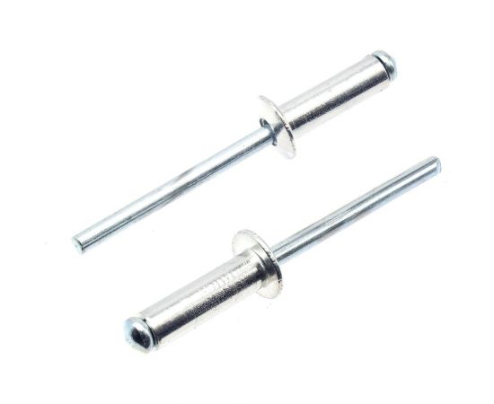 Вытяжные заклепки BOWT алюминий-сталь 4,8x16 100 шт A03091 