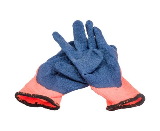 Акриловые перчатки с покрытием из текстурированного латекса Gigant Сигнал размер 10 GGA-110 