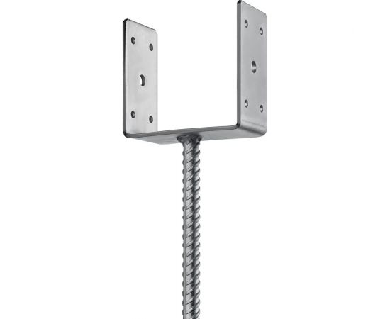 U-образное основание столба ЗУБР ОС-U 121x120x60 мм 310286-120 