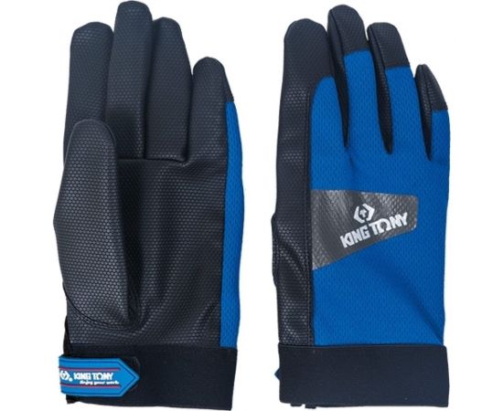 Универсальные перчатки с полиуретаном KING TONY р. L 9TH41-L 