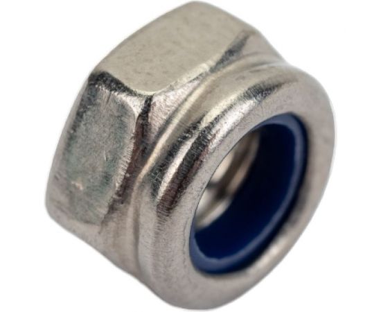 Нержавеющая самоконтрящаяся гайка KREPFIELD М5, DIN 985, А2, 50 шт. 985А2-70ГАЙКАМ5-50 