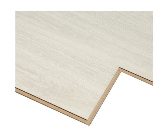 Ламинат WOODSTYLE Vega 32 класс, влагостойкий, 2.22 кв.м в упаковке, фаска 2660 Дуб Снежный Холм 