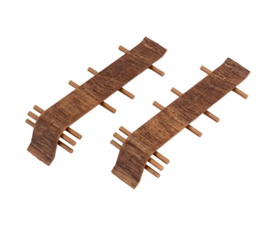 Соединитель для плинтуса пвх Волшебная палочка home 70 мм 2шт/уп 7025 УТ000078097 