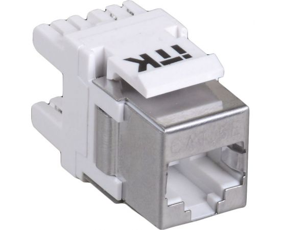Модуль ITK Keystone Jack категория 6А STP 180 град. CS1-1C6AS-T2 