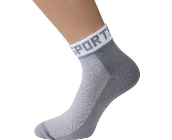 Мужские носки TOUCH 026, р. 25-27, серый 026 м. сер. 