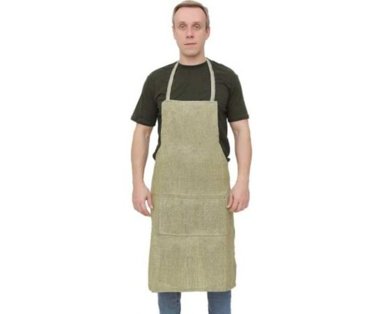 Брезентовый фартук с карманом высший сорт Insparion плотность 480 г/кв.м ЕВ-00000140 
