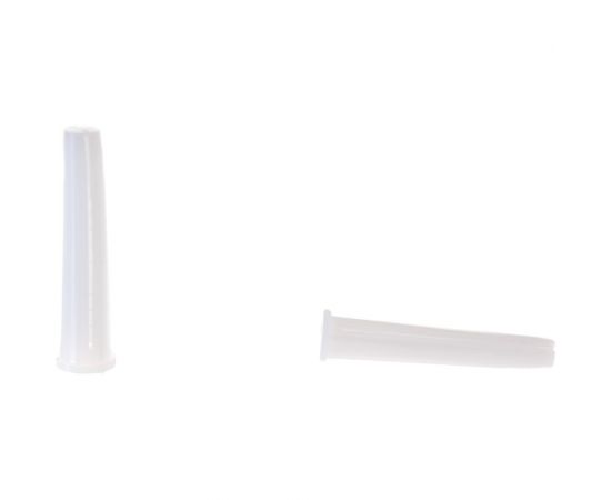 Дюбель-пробка Качественный КРЕПЕЖ белый, 8x45, 120 шт 0500657 КЧ 