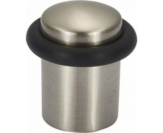 Дверной ограничитель Вантаж (диаметр 20 мм; высота 30 мм; матовый никель) DS1SN 