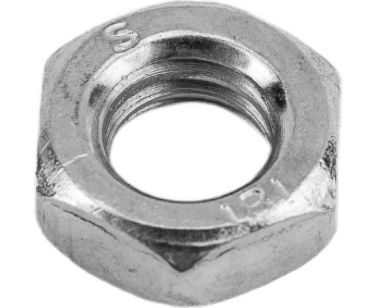 Гайка Море-Метизов DIN 439, класс прочности 6, цинк, М6, 50 шт. GAYKA439CM650M 