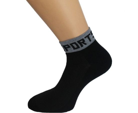 Мужские носки TOUCH 026, р. 27-29, черный 026 б. чер. 