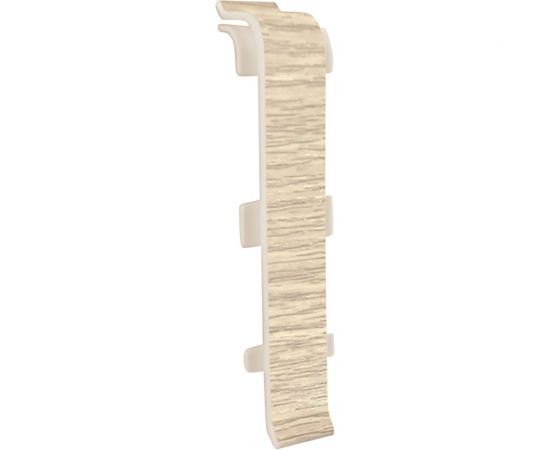 Соединитель для плинтуса Волшебная палочка Home ПВХ, 70 мм, в упаковке 2 шт., 7013 УТ000075239 