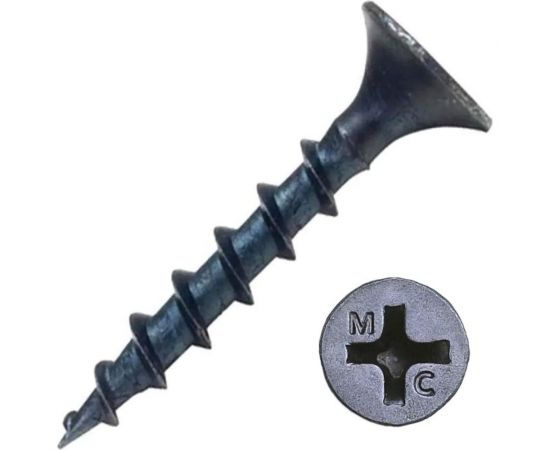 Саморез для крепления ГКЛ к дереву МЕТАЛЛСЕРВИС 4,2x70 мм, 10 шт. мс 1255552 