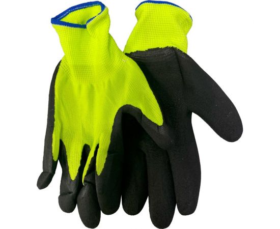 Трикотажные полиэфирные перчатки с усиленным полиуретановым покрытием Gigant размер 10 GGPE-110 