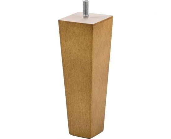 Ножка Tech-Krep деревянная прямоугольный конус, H150 мм, резьба М10 - накл. 155128 