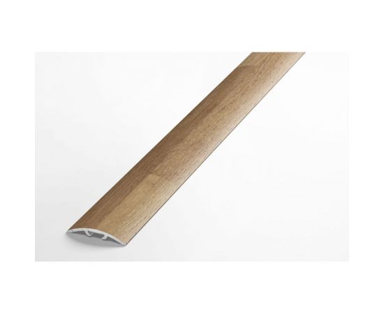 Порог прямой алюминиевый (30 мм; 0.9 м; ламинированный; дуб гаррисон натуральный) Лука УТ000028293 