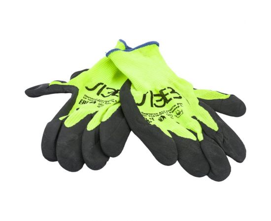 Нейлоновые перчатки с покрытием вспененным латексом Gigant размер 10 GGN-110 