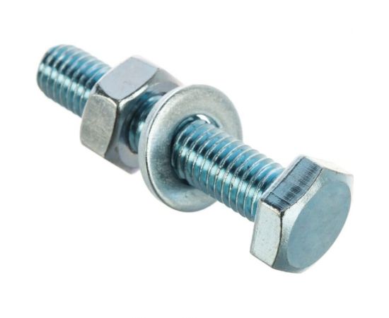 Набор VIPкрепеж болт с шестигранной головкой, полная резьба, DIN 933, 5х12, 5 шт. 17820 VIPL 