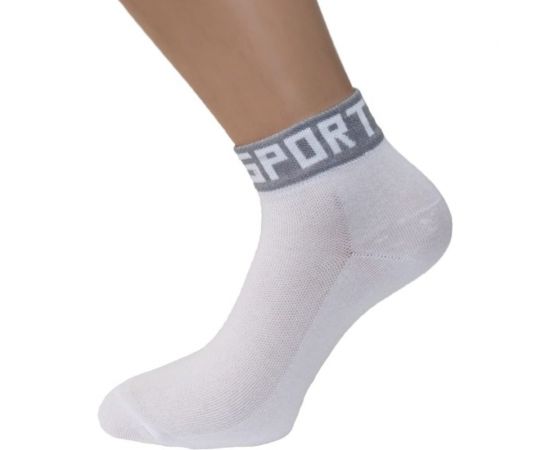 Мужские носки TOUCH 026, р. 25-27, белый 026 м. бел. 