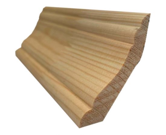 Плинтус ТД Крона 12x60х2500 мм, разнополочный 21010802 