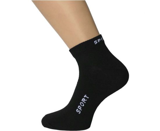 Мужские носки TOUCH черные, размер 27-29 185 б. чер. 