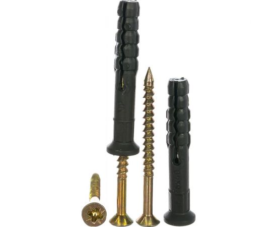 Дюбель-гвоздь Качественный Крепеж потайной бортик 6х40 250 шт 1000615 КЧ 