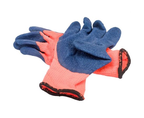 Акриловые перчатки с покрытием из текстурированного латекса Gigant Сигнал размер 10 GGA-110 – изображение 11