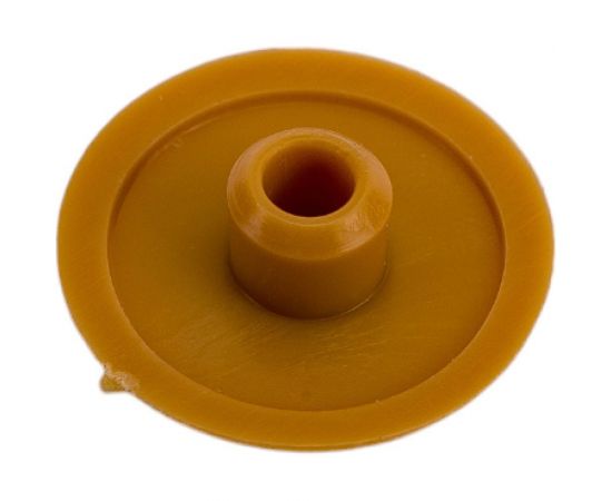 Заглушка Tech-Krep для шуруп-стяжек HEX 7 мм белая 50 шт. пакет 148060 – изображение 2