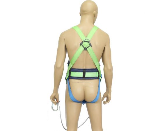 Удерживающая система ООО-СИЗ УС-2БЖ трос 1800 – изображение 2