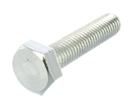 Болт с шестигранной головкой Крепежная техника полная резьба, DIN 933 558, 10х45, 60 шт. 493479 БК – изображение 2