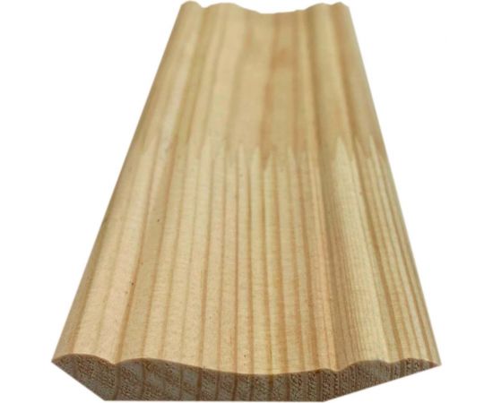 Плинтус ТД Крона 12x60х2500 мм, разнополочный 21010802 – изображение 2