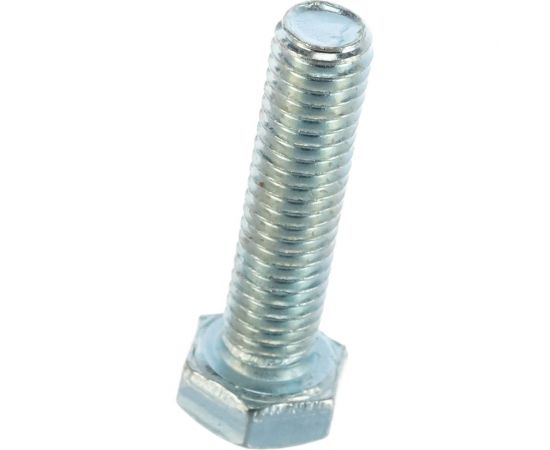 Болты МТК DIN 933 полная резьба 5.8 оцинк. 1 кг (примерно 250 шт) 5,0 x 20 114833 – изображение 2