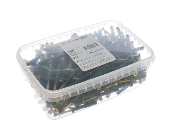 Дюбель-гвоздь Качественный Крепеж потайной бортик 6х40 250 шт 1000615 КЧ – изображение 2