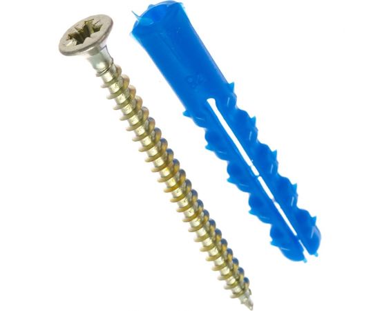 Набор крепления плинтусов VIPкрепеж 220 шт. 43006 VIP – изображение 2