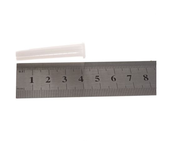 Дюбель-пробка Качественный КРЕПЕЖ белый, 8x45, 120 шт 0500657 КЧ – изображение 2