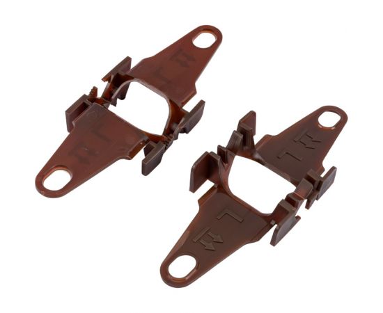 Наружный угол для плинтуса DECONIKA (70 мм; 187 Алюминий темный; 2 шт.) Д-П70-Нк-Ф2 187 АЛМ ТЕМ – изображение 2