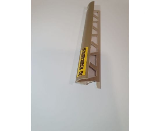 Раскладка наружная для плитки Ideal 8 мм, 2.5 м, 082 металлик золотистый Нп8 082 МЕТ ЗЛТ – изображение 2