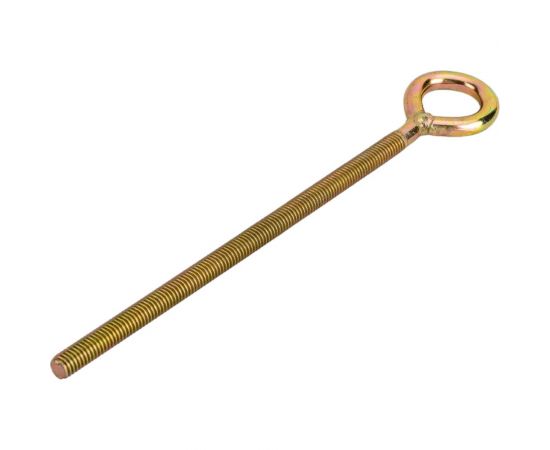 Крючок-кольцо с метрической резьбой Bohrer М8x150 KK-8х150/195-1 – изображение 2