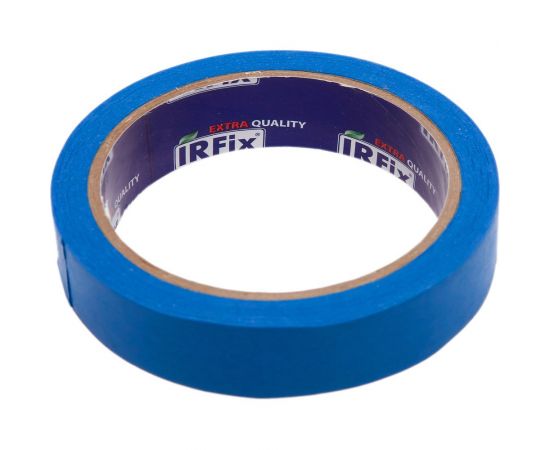 Малярная лента для деликатных поверхностей IRFIX EXTRA 25 мм, 25 м, синяя Mr.SiL 30081 – изображение 2