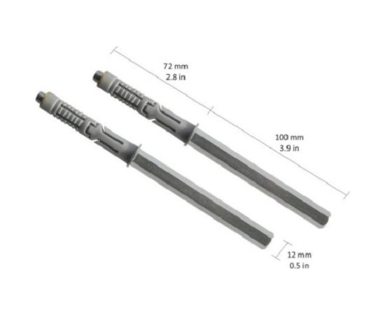 Кронштейн технический Dolle strongfix d12x170 мм, гальванизированный 90979 – изображение 2