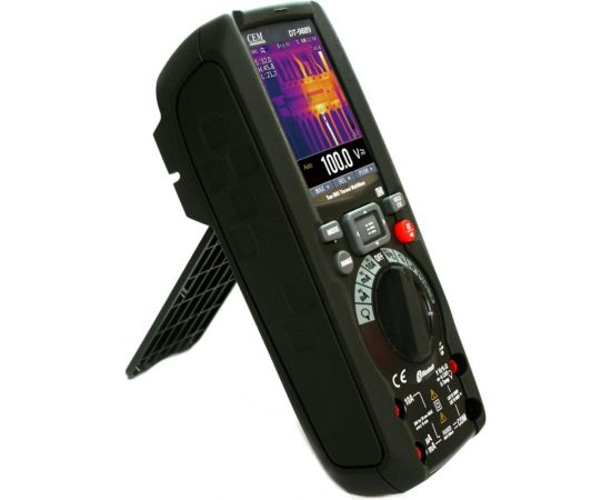 Мультиметр со встроенным тепловизором СЕМ TRMS DT-9889 482568 – изображение 2