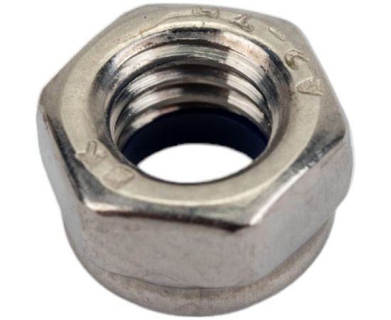 Нержавеющая самоконтрящаяся гайка KREPFIELD М5, DIN 985, А2, 50 шт. 985А2-70ГАЙКАМ5-50 – изображение 2