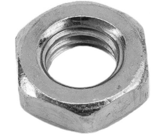 Гайка Море-Метизов DIN 439, класс прочности 6, цинк, М6, 50 шт. GAYKA439CM650M – изображение 2