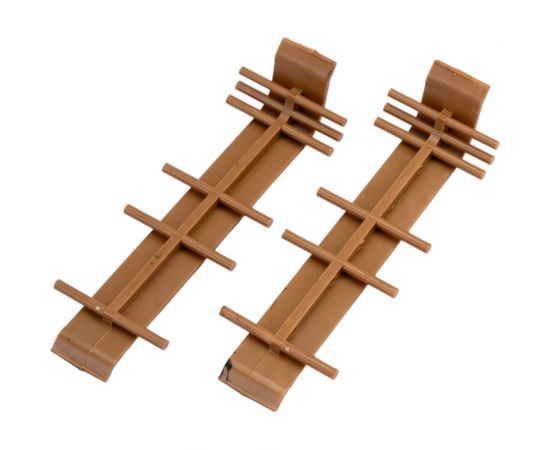 Соединитель для плинтуса пвх Волшебная палочка home 70 мм 2шт/уп 7025 УТ000078097 – изображение 2