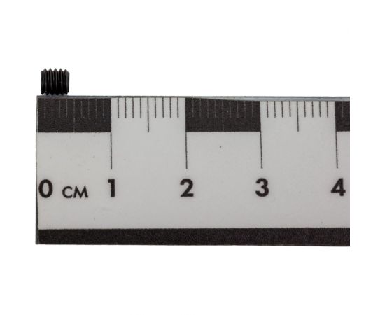 Винт Море-Метизов DIN 913, кл. пр. 12.9, оксид, M4x4 мм, 10 шт. VINT9134410M – изображение 2