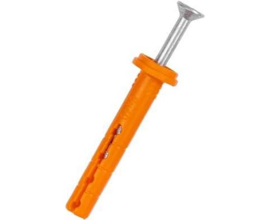 Дюбель-гвоздь ООО РАМАС п/п 6x40 гриб 100 шт. DG640100 – изображение 2