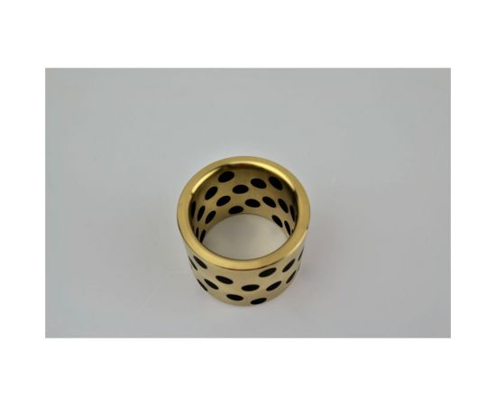 Втулка ZOB самосмазывающаяся JDB-1 40x50x40 JDB405040 – изображение 2